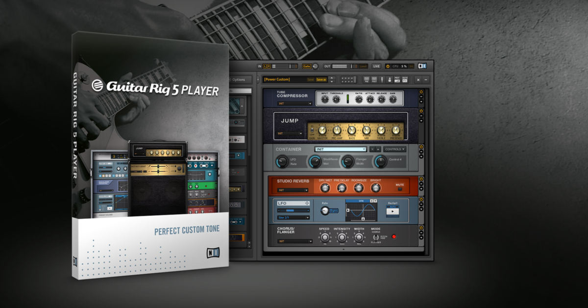 Guitar Rig 5 Mac Full Download